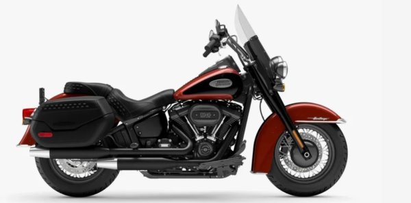 Нито един списък с „крайцери“ не би бил пълен без Harley-Davidson. Производителят е легендарен в света на мотоциклетите и се смята за един от типичните майстори на стила крузър. Harley-Davidson Heritage Classic 114 има емблематичен, традиционен външен вид. По отношение на мощността и производителността - разполага с двигателя Milwaukee Eight 114 на Harley, 1870-кубиков гигант с мощност от 94 конски сили, разход от 5 литра на 100 километра. Вдига над 160. 

Моделът също не се пести, когато става дума за комфорт и стил. Предлага се в пет различни ефектни цветови схеми и различни функции, включително стъпенки, дисаги, подвижно предно стъкло и пътническа седалка. Мотоциклетът осигурява спокойна, изправена позиция на каране. Идва с високоефективен заден моноамортисьор, което води до по-плавно каране и помага срещу едно от най-големите оплаквания при собственици на Harley имат: болки в кръста. Освен това се предлага стандартно с няколко функции за безопасност, които правят каранията на дълги разстояния по-приятни, включително ABS и LED фарове. 

Моделът от 2024 г. започва от $22 499, докато употребяваните модели обикновено падат между $10 000 и $17 000.